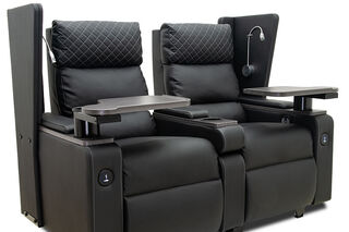 ZG4 Recliner w privacy
