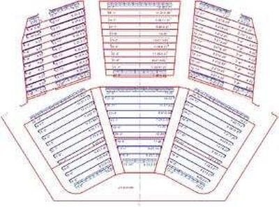 Multiple Aisle Seating