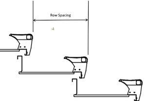 Row Spacing