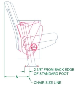 New chair size line
