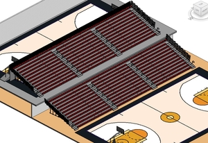 Recessed Open position