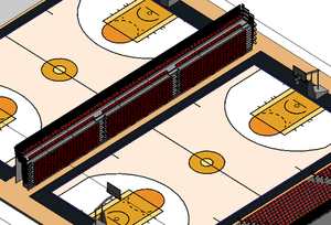 Forward Reverse Fold Main Floor Closed