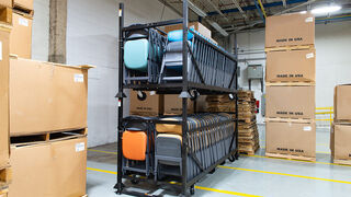 Cart Stacking 5082