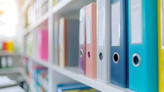 Binders Adobe Stock 934024899