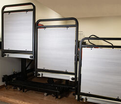 Versadeck rail Infill laminate 0261