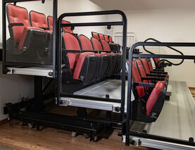 Versadeck rail Infill polycarbonate 0260